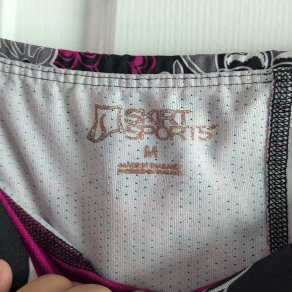 Skort, Athletic Skirt-shorts, Tennis Skirt Pickleball Athliesure Black Purple - Picture 6 of 14